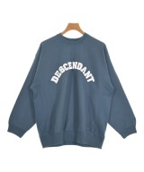 DESCENDANT（ディセンダント）スウェット 青 サイズ:3(L位) メンズ/2200618646050