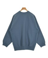 DESCENDANT（ディセンダント）スウェット 青 サイズ:3(L位) メンズ/2200618646050
