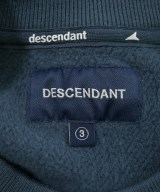 DESCENDANT（ディセンダント）スウェット 青 サイズ:3(L位) メンズ/2200618646050