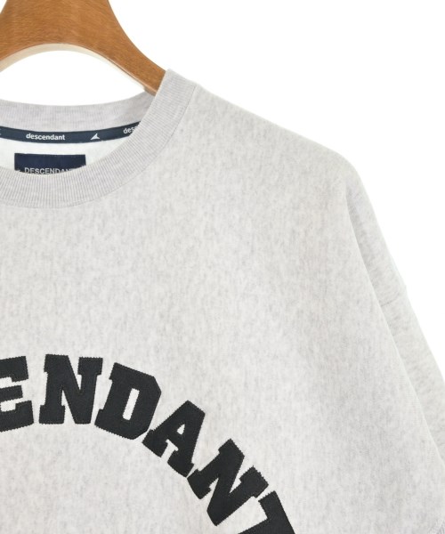 DESCENDANT（ディセンダント）スウェット グレー サイズ:3(L位) メンズ/2200618646067