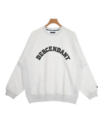 DESCENDANT（ディセンダント）スウェット グレー サイズ:3(L位) メンズ