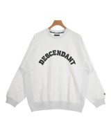 DESCENDANT（ディセンダント）スウェット グレー サイズ:3(L位) メンズ/2200618646067