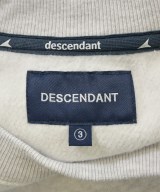 DESCENDANT（ディセンダント）スウェット グレー サイズ:3(L位) メンズ/2200618646067