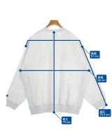 DESCENDANT（ディセンダント）スウェット グレー サイズ:3(L位) メンズ/2200618646067