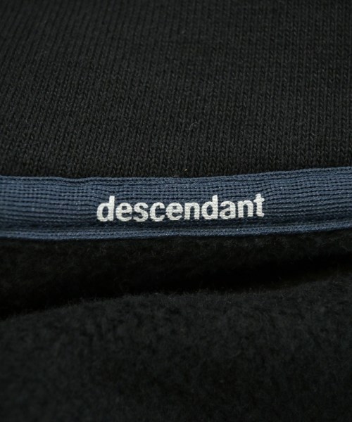 DESCENDANT（ディセンダント）パーカー 黒 サイズ:3(L位) メンズ/2200618646074