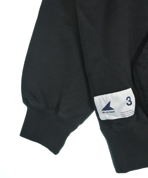DESCENDANT（ディセンダント）パーカー 黒 サイズ:3(L位) メンズ/2200618646074
