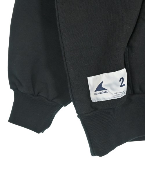 DESCENDANT（ディセンダント）パーカー 黒 サイズ:2(M位) メンズ/2200618646081