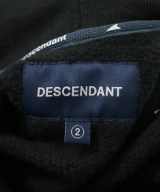 DESCENDANT（ディセンダント）パーカー 黒 サイズ:2(M位) メンズ/2200618646081