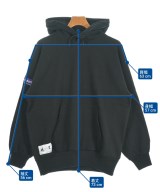 DESCENDANT（ディセンダント）パーカー 黒 サイズ:2(M位) メンズ/2200618646081