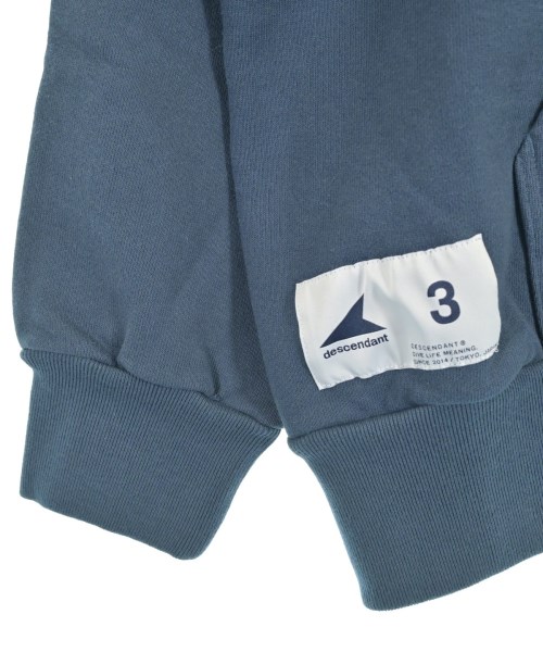 DESCENDANT（ディセンダント）パーカー 紺 サイズ:3(L位) メンズ/2200618646098