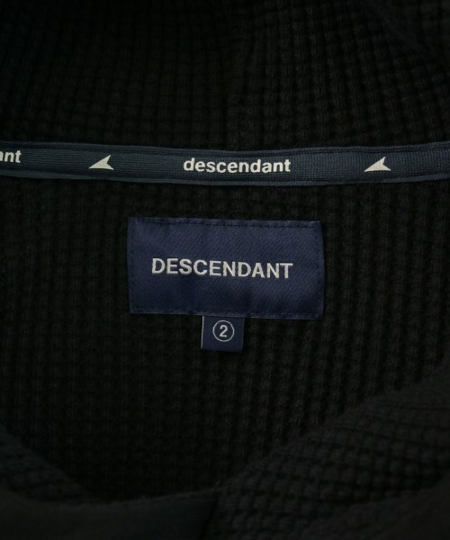 DESCENDANT（ディセンダント）パーカー 黒 サイズ:2(M位) メンズ/2200618646104