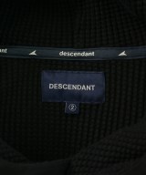 DESCENDANT（ディセンダント）パーカー 黒 サイズ:2(M位) メンズ/2200618646104