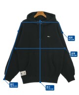 DESCENDANT（ディセンダント）パーカー 黒 サイズ:2(M位) メンズ/2200618646104