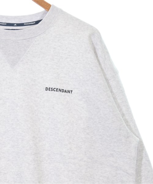 DESCENDANT（ディセンダント）スウェット グレー サイズ:3(L位) メンズ/2200618646111