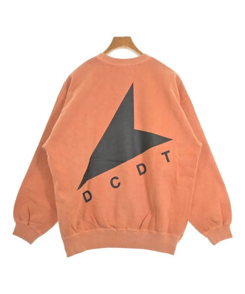 DESCENDANT（ディセンダント）スウェット オレンジ サイズ:3(L位) メンズ/2200618646128