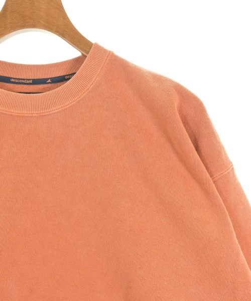DESCENDANT（ディセンダント）スウェット オレンジ サイズ:3(L位) メンズ/2200618646128