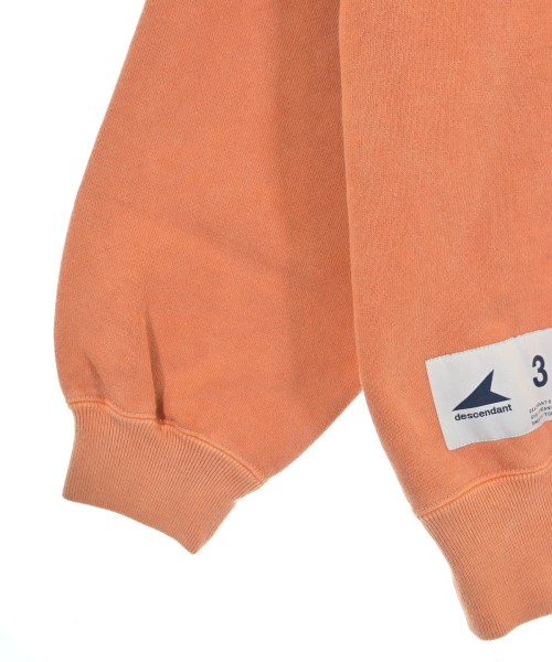 DESCENDANT（ディセンダント）スウェット オレンジ サイズ:3(L位) メンズ/2200618646128