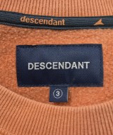 DESCENDANT（ディセンダント）スウェット オレンジ サイズ:3(L位) メンズ/2200618646128