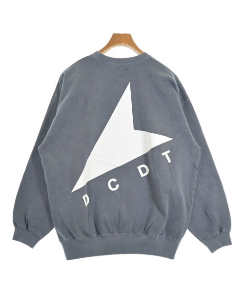 DESCENDANT（ディセンダント）スウェット 青 サイズ:3(L位) メンズ/2200618646135