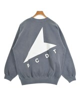 DESCENDANT（ディセンダント）スウェット 青 サイズ:3(L位) メンズ/2200618646135