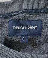 DESCENDANT（ディセンダント）スウェット 青 サイズ:3(L位) メンズ/2200618646135