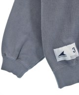 DESCENDANT（ディセンダント）スウェット 青 サイズ:3(L位) メンズ/2200618646135