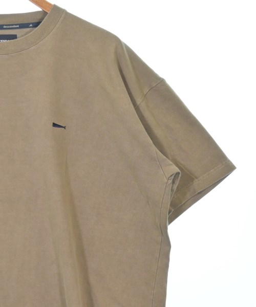 DESCENDANT（ディセンダント）Tシャツ・カットソー ベージュ サイズ:4(XL位) メンズ/2200618646142