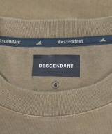 DESCENDANT（ディセンダント）Tシャツ・カットソー ベージュ サイズ:4(XL位) メンズ/2200618646142