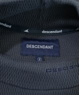 DESCENDANT（ディセンダント）Tシャツ・カットソー グレー サイズ:2(M位) メンズ/2200618646159