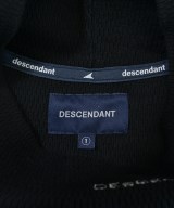 DESCENDANT（ディセンダント）Tシャツ・カットソー 黒 サイズ:1(S位) メンズ/2200618646166