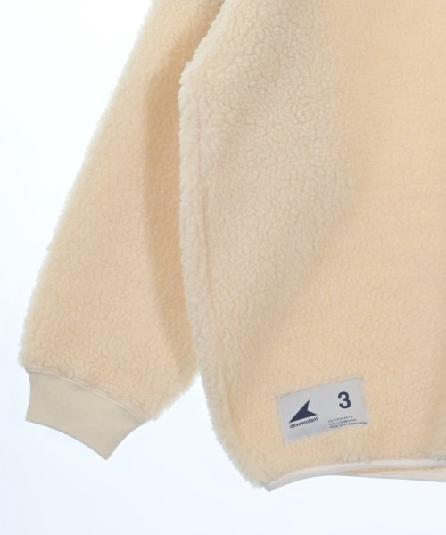 DESCENDANT（ディセンダント）スウェット 白 サイズ:3(L位) メンズ/2200618646197