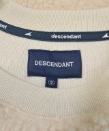 DESCENDANT（ディセンダント）スウェット 白 サイズ:3(L位) メンズ/2200618646197