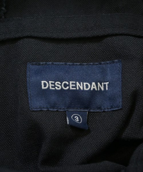 DESCENDANT（ディセンダント）その他 紺 サイズ:3(L位) メンズ/2200618646210