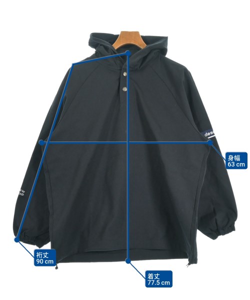 DESCENDANT（ディセンダント）その他 紺 サイズ:3(L位) メンズ/2200618646210