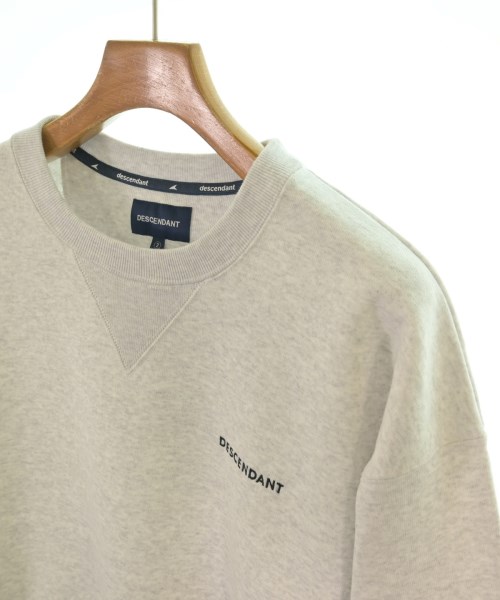 DESCENDANT（ディセンダント）スウェット グレー サイズ:2(M位) メンズ/2200618646241