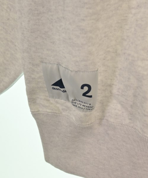 DESCENDANT（ディセンダント）スウェット グレー サイズ:2(M位) メンズ/2200618646241