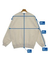 DESCENDANT（ディセンダント）スウェット グレー サイズ:2(M位) メンズ/2200618646241