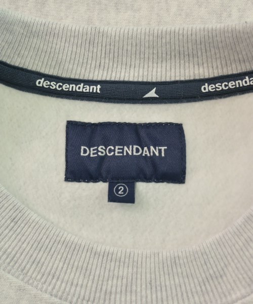 DESCENDANT（ディセンダント）スウェット グレー サイズ:2(M位) メンズ/2200618646258