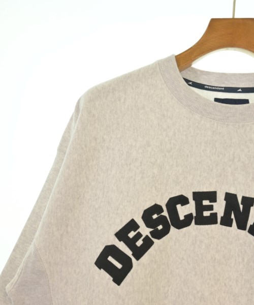 DESCENDANT（ディセンダント）スウェット グレー サイズ:2(M位) メンズ/2200618646258
