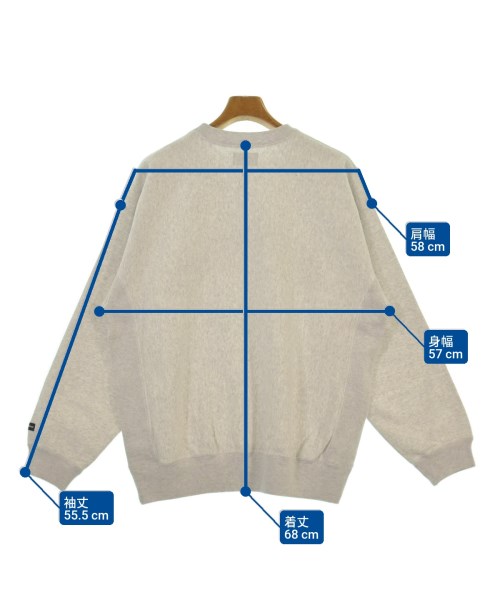 DESCENDANT（ディセンダント）スウェット グレー サイズ:2(M位) メンズ/2200618646258