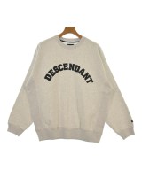 DESCENDANT（ディセンダント）スウェット グレー サイズ:2(M位) メンズ/2200618646258