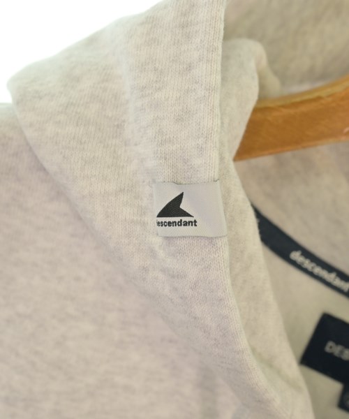 DESCENDANT（ディセンダント）パーカー グレー サイズ:2(M位) メンズ/2200618646265