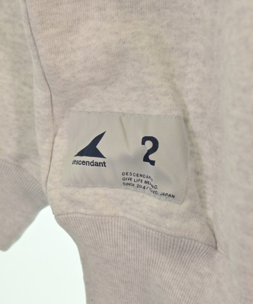 DESCENDANT（ディセンダント）パーカー グレー サイズ:2(M位) メンズ/2200618646265