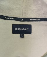DESCENDANT（ディセンダント）パーカー グレー サイズ:2(M位) メンズ/2200618646265