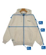 DESCENDANT（ディセンダント）パーカー グレー サイズ:2(M位) メンズ/2200618646265