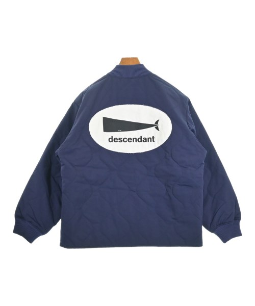 DESCENDANT（ディセンダント）ブルゾン 青 サイズ:2(M位) メンズ/2200618646272
