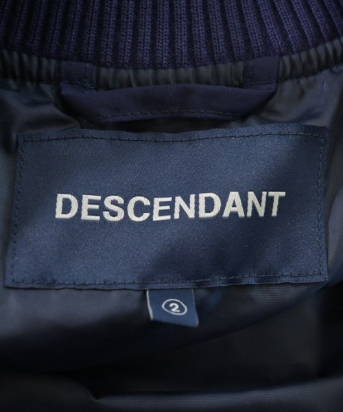 DESCENDANT（ディセンダント）ブルゾン 青 サイズ:2(M位) メンズ/2200618646272