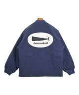 DESCENDANT（ディセンダント）ブルゾン 青 サイズ:2(M位) メンズ/2200618646272