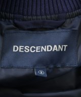 DESCENDANT（ディセンダント）ブルゾン 青 サイズ:2(M位) メンズ/2200618646272