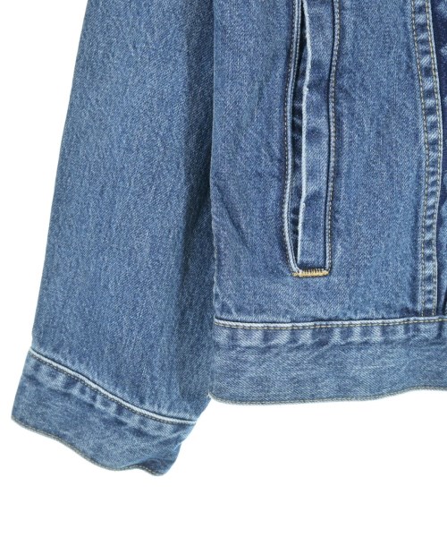 DESCENDANT（ディセンダント）デニムジャケット 青 サイズ:2(M位) メンズ/2200618646289